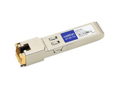 HP SFP 100M TX RJ-45 J8177B COMPAT TAA XCVR 1-GIG TX RJ-45