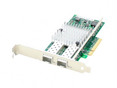 QLogic QLE8242-CU-CK Comparable PCIe NIC - Network adapter - PCIe x8 - 10 Gigabit SFP+ x 2