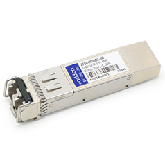 Avago AFBR-703SDZ Compatible 10GBase-SR SFP+ Transceiver (MMF 850nm 300m LC DOM) - 100% application tested and guaranteed compatible