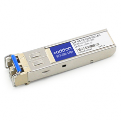 Zhone Compatible SFP Transceiver - SFP (mini-GBIC) transceiver module (equivalent to: Zhone SFP-GE-LX-1310-DLC) - GigE - 1000Base-LX - LC single-mode - up to 6.2 miles - 1310 nm