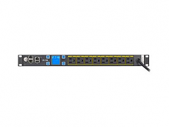 ePDU MI - Power distribution unit (rack-mountable) - AC 120 V - 1.44 kW - 1-phase - Ethernet 10/100 RS-232 - input: NEMA 5-15P - output connectors: 8 (NEMA 5-15R/20R) - 1U - 10 ft