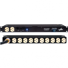 Powerware Enclosure Power Distribution Unit Basic - Power distribution unit ( rack-mountable ) - AC 110-125 V - 2880 VA - input: NEMA L5-30 - output connectors: 12 ( NEMA 5-20 ) - 1U - 19 inch - North America - black