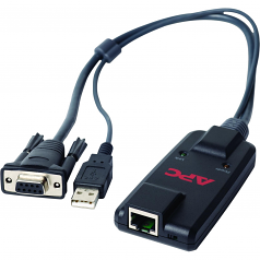 KVM 2G KVM Cable - for KVM Switch Keyboard Mouse Monitor - 1 x RJ-45 Female Network - 1 x Type A Male Keyboard/Mouse 1 x HD-15 Female VGA