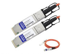 5m Mellanox Compatible QSFP+ AOC - Network cable - QSFP+ to QSFP+ - 5 m - fiber optic - active