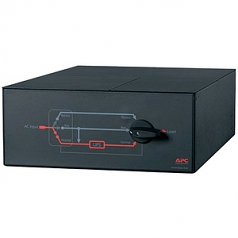 Service Bypass Panel - Bypass switch (rack-mountable) - AC 230 V - output connectors: 10 - black - for Smart-UPS RT 10000VA