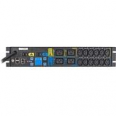 ePDU MA - Power distribution unit (rack-mountable) - AC 200-240 V - 5.76 kW - 1-phase - Ethernet 10/100 RS-232 - input: NEMA L6-30 - output connectors: 16 - 2U - 10 ft