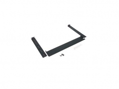 Powerware - Rack cable management tray - black - 1U - for P/N: PW110MI2U168 PW317MI1U141 PWATSL630006