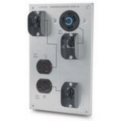 SMART-UPS RT 208V 8/10KVA BACKPLATE KIT with (2) 6-20R AND (1) L6-30R