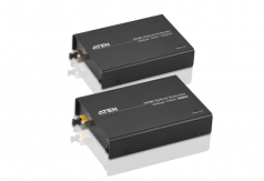 HDMI Optical Extender - 1 Input Device - 1 Output Device - 1968.50 ft Range - 1 x HDMI In - Rack-mountable