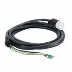 InfraStruXure Whips - Power cable - bare wire to NEMA L6-30 (F) - 35 ft - black - Canada United States - for P/N: SRT10KXLTW SRT3000XLTW SRT5KXLTUS SRT6KXLTUS SRT6KXLTW SRT8KXLJ SRT8KXLTUS