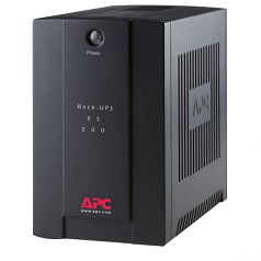 Back-UPS RS 500 VA Tower UPS - 500 VA/300 W - 230 V AC - 3 Minute - Tower - 3 Minute - 3 x IEC 60320 C13