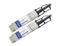 MSA AND TAA COMPLIANT 56GBASE-CU QSFP+ TO QSFP+ DIRECT ATTACH CABLE (PASSI