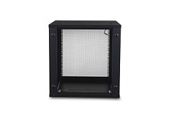 NetShelter WX - Wall mount cabinet - black - 12U - 19 inch