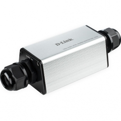 Gigabit Ethernet POE+ RJ45 OUT 10kA Surge Protector Retail