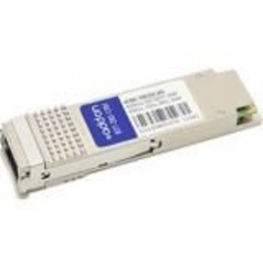 QSFP+ transceiver module (equivalent to: Avago AFBR-79EIDZ) - 40 Gigabit LAN - 40GBASE-SR4 - MPO multi-mode - up to 492 ft - 850 nm - TAA Compliant