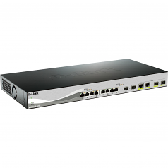 Ethernet Switch - 12 Ports - Manageable - 4 x Expansion Slots - 10GBase-T 10GBase-X - Shared SFP Slot - 4 x SFP+ Slots - 2 Layer SupportedLifetime Limited Warranty