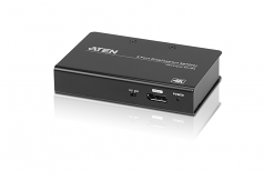 4-PORT 4K DISPLAYPORT SPLITTER WITH MST/SST