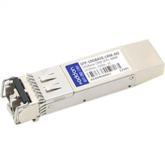 SFP+ Module - For Optical Network Data Networking - 1 x 10GBase-LRM - Optical Fiber - 10 Gbps 10 Gigabit Ethernet