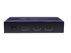 2 PORT HDMI SPLITTER