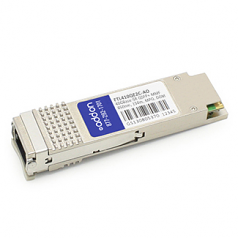 Finisar FTL410QE2C Compatible QSFP+ Transceiver - QSFP+ transceiver module ( equivalent to: Finisar FTL410QE2C ) - 40GBASE-SR - MPO multi-mode - up to 490 ft - 850 nm