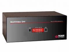 1X4 QUAD VIDEO DVI AUDIO USB