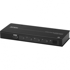 4-PORT TRUE 4K HDMI SWITCH