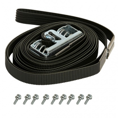DesignJet 4000 4020 4050 4500 4520 L25500 T7100 T7200 Z6100 Z6200 T7100 T7200 Belt And Tensioner Assembly - For 42-Inch Plotters