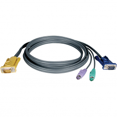 15FT PS/2 CABLE KIT FOR KVM SWITCH 3-IN-1 B020 / B022 SERIES KVMS 15FT