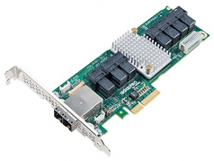 AEC-82885T Single 36Port 12Gb/s SAS/SAT RAID PCI-Expressx4 Low Profile Adapter Retail