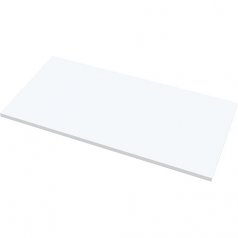 LEVADO LAMINATE TABLE TOPWHITE72INX30IN HPL RECTANGLE TOP