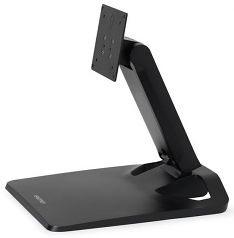 Neo-Flex Display Stand - Up to 27 inch Screen Support - 23.70 lb Load Capacity - 11.8 inch Height x 10.9 inch Width x 12.8 inch Depth - Black