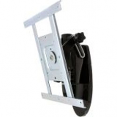 LX HD Wall Mount Pivot - Mounting kit ( pivot knob ) for TV - black - screen size: up to 42 inch - wall-mountable