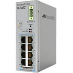 INDUSTRIAL UNMANAGED SWITCH WITH 8 10BASE-T/100BASE-TX PORTS