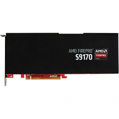 FirePro S9170 - Graphics card - FirePro S9170 - 32 GB GDDR5 - PCIe 3.0 x16 - fanless