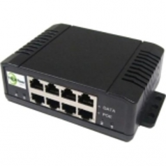 4 PORT GIGABIT INJECTOR with ADJ POE V