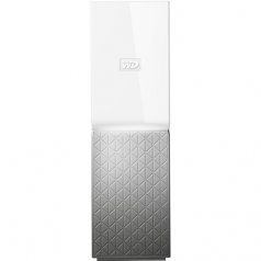 WD TDSourcing My Cloud Home WDBVXC0030HWT - Personal cloud storage device - 3 TB - HDD 3 TB x 1 - RAM 1 GB - Gigabit Ethernet