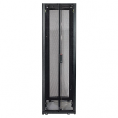 NETSHELTER SX 48U 600MM WIDE X 1070MM DEEP ENCLOSURE WITH SIDES BLACK TAA COMPLI