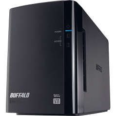 DriveStation Pro HD-WH8TU3/R1 DAS Array - 2 x HDD Supported - 2 x HDD Installed - 8 TB Installed HDD Capacity - Serial ATA/300 Controller - 2 x Total Bays - Serial ATA/300 - USB 3.0 External