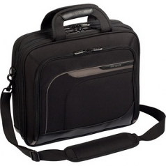 Checkpoint-Friendly Mobile Elite Laptop Case 11 7/8 X 14 3/8 X 1 3/4 Bk/gy