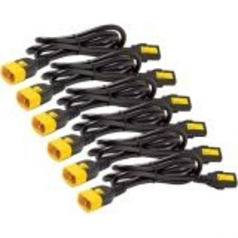 Power cable - IEC 60320 C13 to IEC 60320 C14 - 10 A - 4 ft - black - for P/N: SCL500RMI1UC SCL500RMI1UNC SMTL750RMI2UC SRT1500RMXLI SRT1500XLI SRT2200XLI-KR