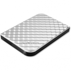 Store n Go Portable - Hard drive - 2 TB - external (portable) - USB 3.0 - diamond silver