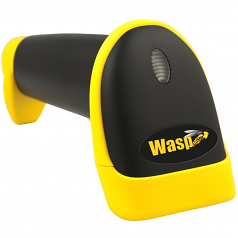 WLR8950 Long Range CCD Barcode Scanner (PS2) - Cable Connectivity - 450 scan/s - 12 inch Scan Distance - 1D - LED - CCD - Linear