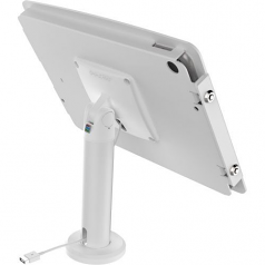 RISE THE NEW KIOSK STAND WITH VESA MOUNT FLIP&SWIVEL WITH CABLE MANAGEMENT - 20