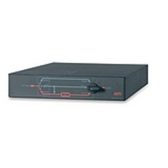 Service Bypass Panel - Bypass switch (rack-mountable) - AC 200/208/240 V - output connectors: 4 - 2U - 19 inch - black - for Smart-UPS 3000VA 3000VA USB & Serial 3000VA XL 5000VA 5000VA XL