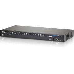 16-Port USB HDMI KVM Switch - 16 Computer(s) - 1 Local User(s) - 1920 x 1200 - 19 x USB - 17 x HDMI