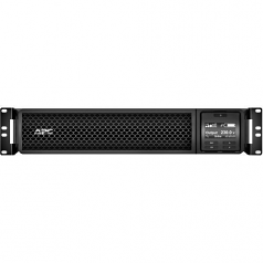 Smart-UPS SRT 3000VA RM - UPS (rack-mountable / external) - AC 220/230/240 V - 2700 Watt - 3000 VA - lead acid - RS-232 USB - output connectors: 10 - 2U - black - with APC UPS Network Management Card AP9631 - for P/N: AR4018SPX432 AR4024SP AR4024SPX429