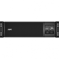Smart-UPS SRT 5000VA RM - UPS (rack-mountable / external) - AC 208/230 V - 4500 Watt - 5000 VA - Ethernet 10/100 USB - 3U - black