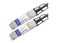 JUNIPER NETWORKS JNP-QSFP-DAC-.5M COMPATIBLE TAA COMPLIANT 40GBASE-CU QSFP