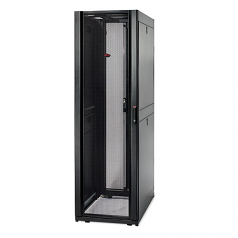 NETSHELTER SX 45U 600MM WIDE X 1070MM DEEP ENCLOSURE WITH SIDES BLACK TAA COMPLI