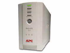 Back-UPS CS 500 - 500VA/300W - 2.4 Minute Full Load - 3 x IEC 320-C13 1 x IEC 320-C13 - Battery/Surge-protected 2